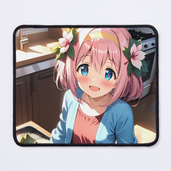 Item preview, Yui Kitchen Festival Princess Connect Game Anime Girl designed and sold by Spraykart.