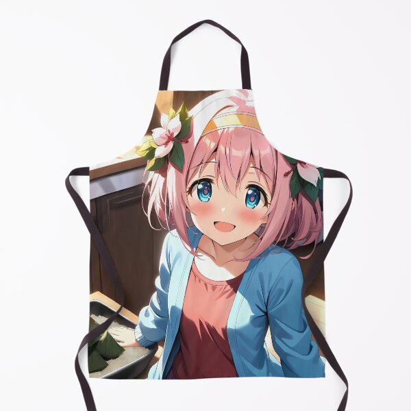 Item preview, Yui Kitchen Festival Princess Connect Game Anime Girl designed and sold by Spraykart.