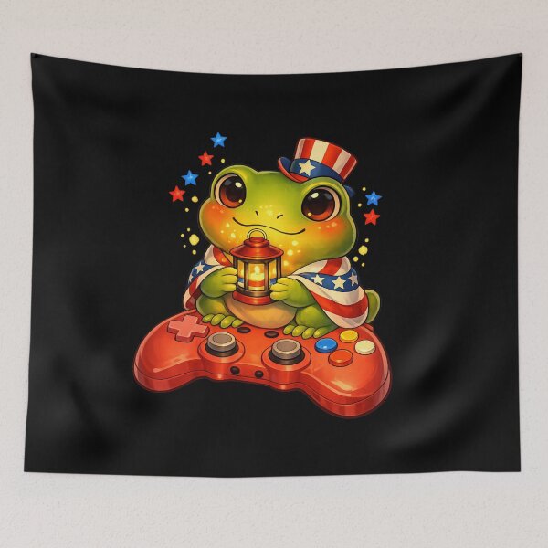 Item preview, Liberty Lantern Frog designed and sold by Josie37.