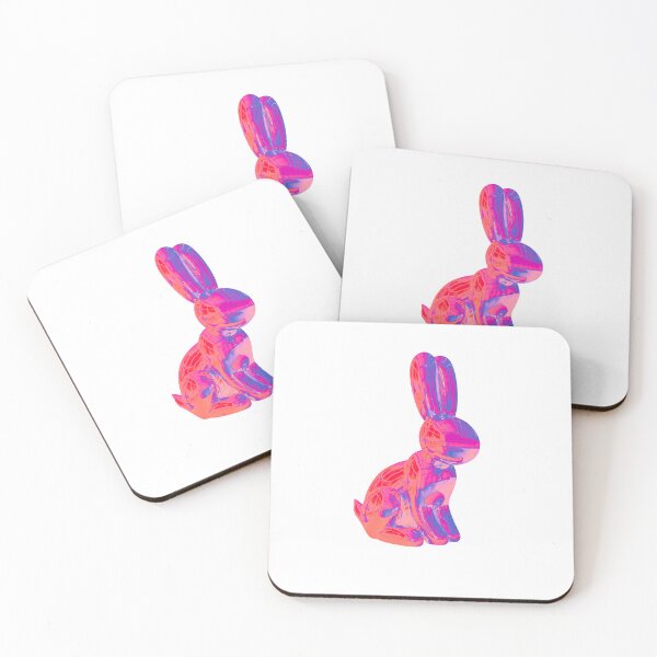 Item preview, Easter Modern Bunny Stylized Rabbit designed and sold by PhokaPhokich.