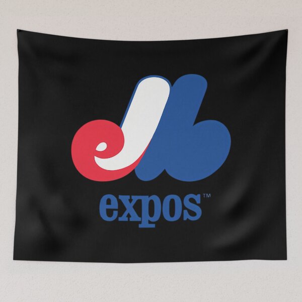 Item preview, Best Seller - Montreal Expos Logo Essential T-Shirt designed and sold by xWh1te1.