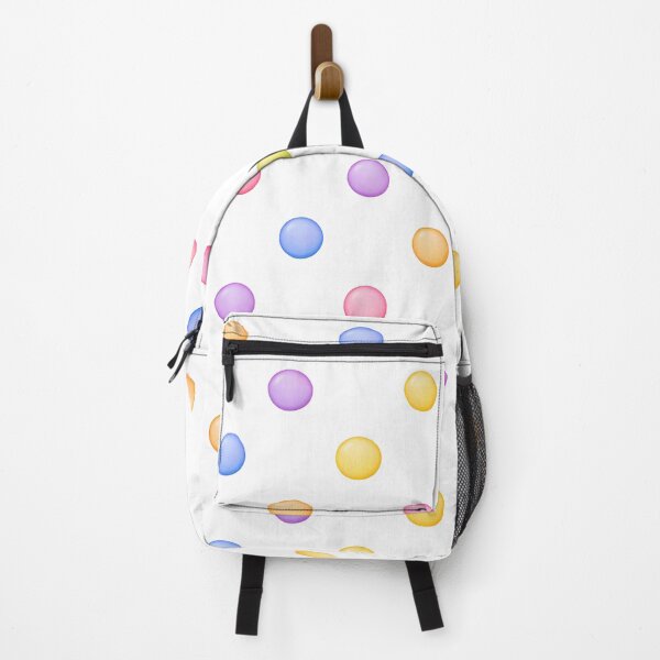 Item preview, A colorful polka dot pattern designed and sold by Ratatosk-AI.