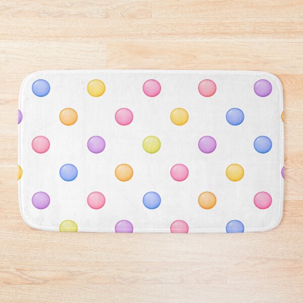 Item preview, A colorful polka dot pattern designed and sold by Ratatosk-AI.