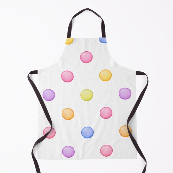 Item preview, A colorful polka dot pattern designed and sold by Ratatosk-AI.