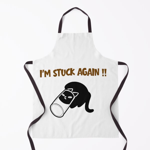 Item preview, I’m Stuck Again Cat Shirt designed and sold by Sberry8888.