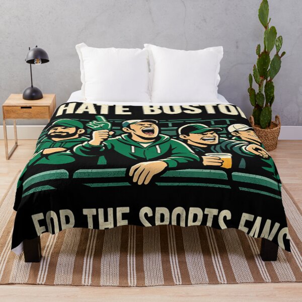 Item preview, I Hate Boston… For the Sports Fans – Funny Rivalry Stadium Crowd Shirt designed and sold by DiamondSkyShirt.