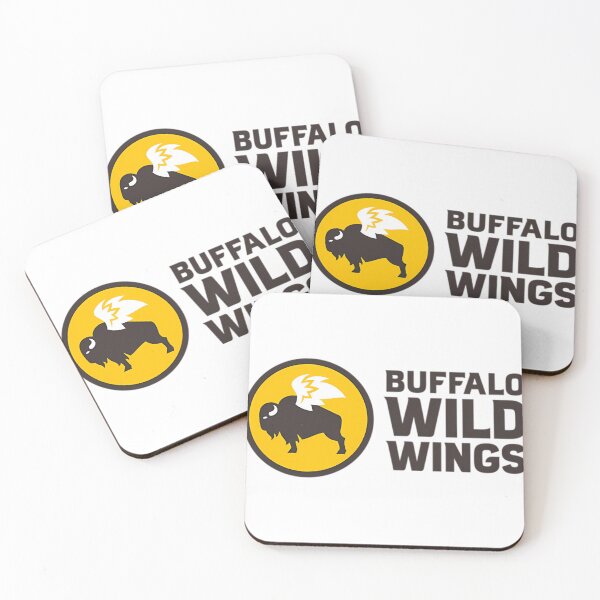Item preview, Buffalo Wild Wings Logo Classic T-Shirt designed and sold by xWh1te1.