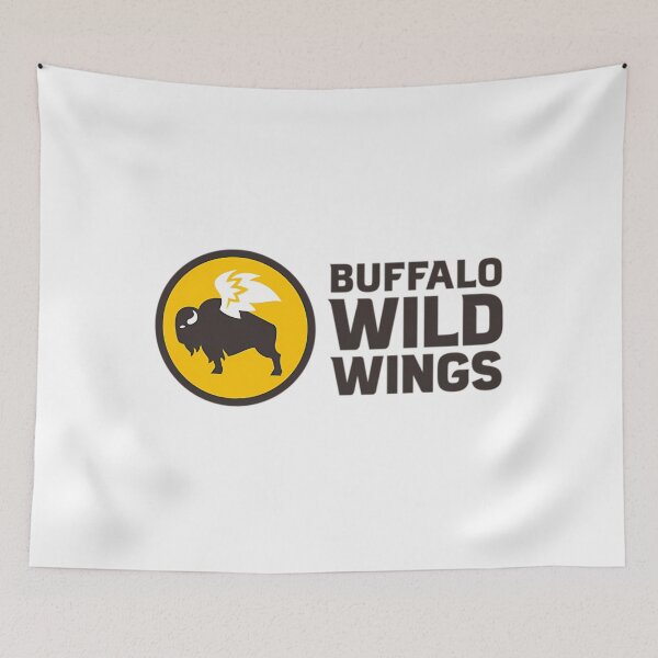 Item preview, Buffalo Wild Wings Logo Classic T-Shirt designed and sold by xWh1te1.