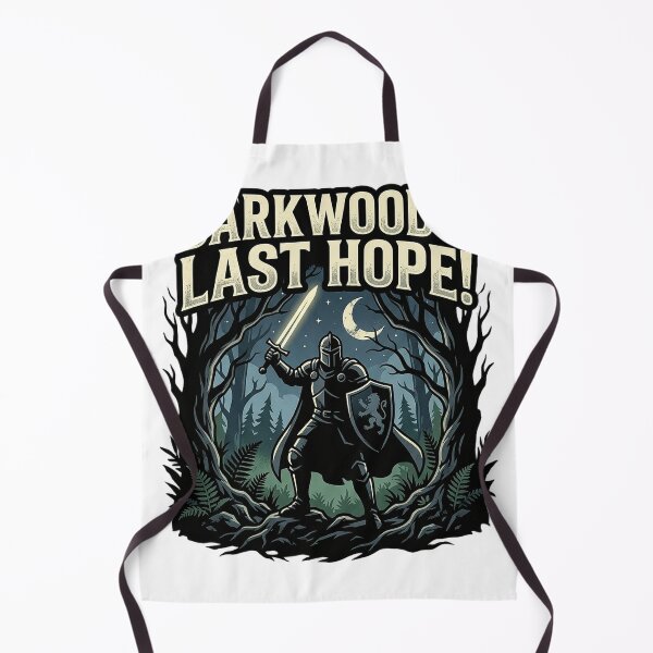 Item preview, HQ Caballeros Heroicos en el Bosque Oscuro designed and sold by ABArtByAlexST.