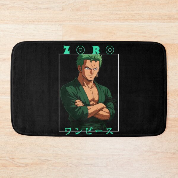 Item preview, Anime Samurai Swordsman – Three Sword Warrior designed and sold by aztra-art.