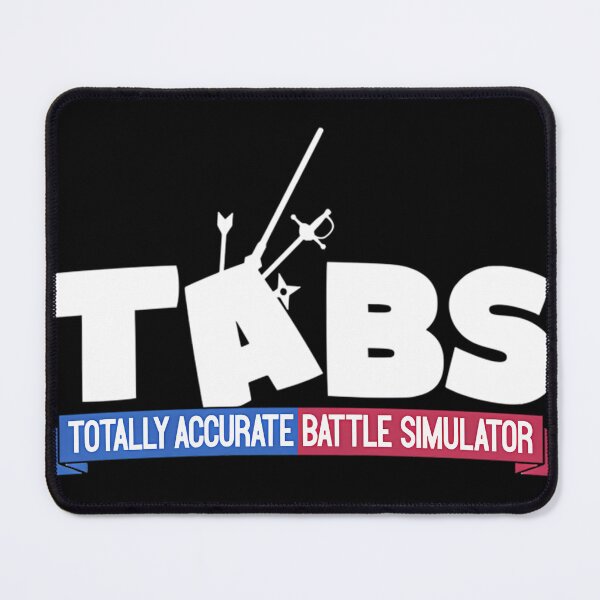 Item preview, Totally Accurate Battle Simulator Logo Classic designed and sold by xWh1te1.