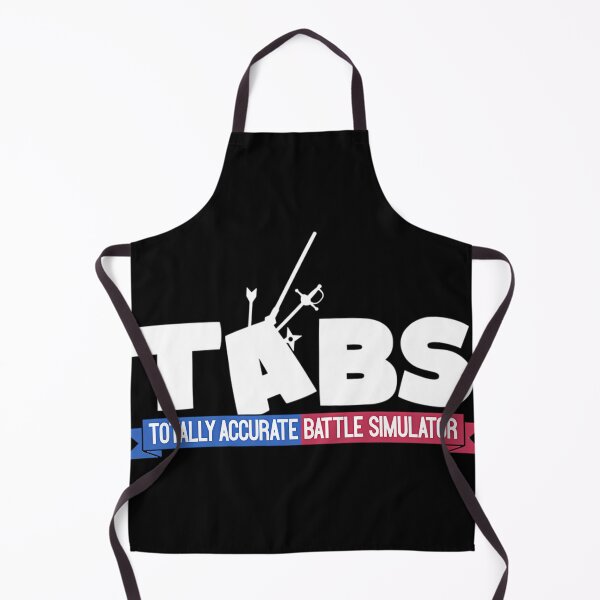 Item preview, Totally Accurate Battle Simulator Logo Classic designed and sold by xWh1te1.