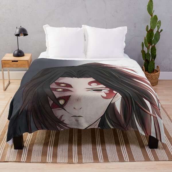 Item preview, Kokushibou Demon Slayer Quiet Winter Resolve designed and sold by Spraykart.