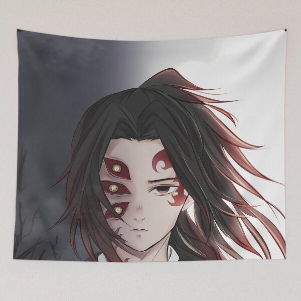 Item preview, Kokushibou Demon Slayer Quiet Winter Resolve designed and sold by Spraykart.