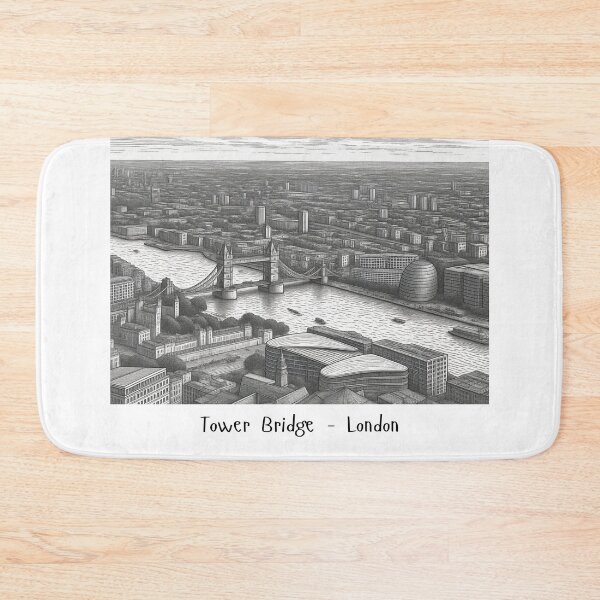 Item preview, The Tower Bridge London. designed and sold by Dinasshop.