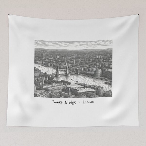 Item preview, The Tower Bridge London. designed and sold by Dinasshop.