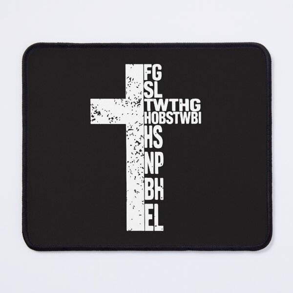 Item preview, For God So Loved The World Christian Faith Cross Bible Verse FGSLTWTHGOB Design designed and sold by kiralynstration.