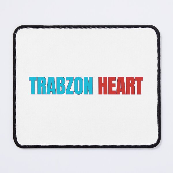 Item preview, Trabzon Heart – Minimalist Typography Design designed and sold by iccdesignsshop.