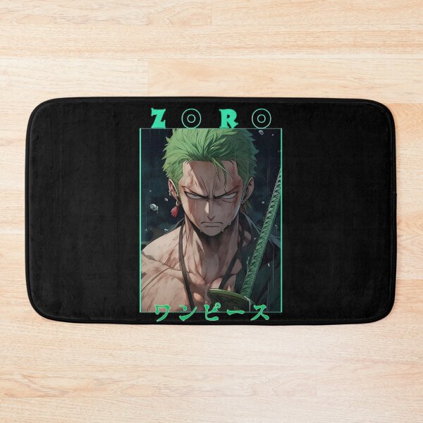 Item preview, Anime Samurai Swordsman – Three Sword Warrior designed and sold by aztra-art.