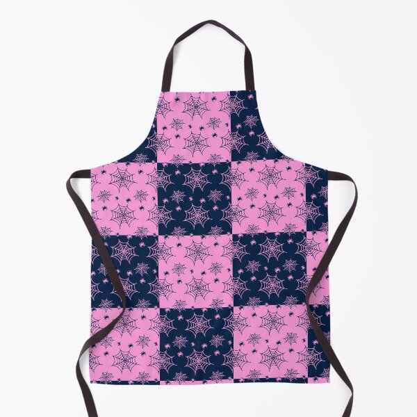 Item preview, Dark blue and light pink interchange web pattern designed and sold by serenebookworm.