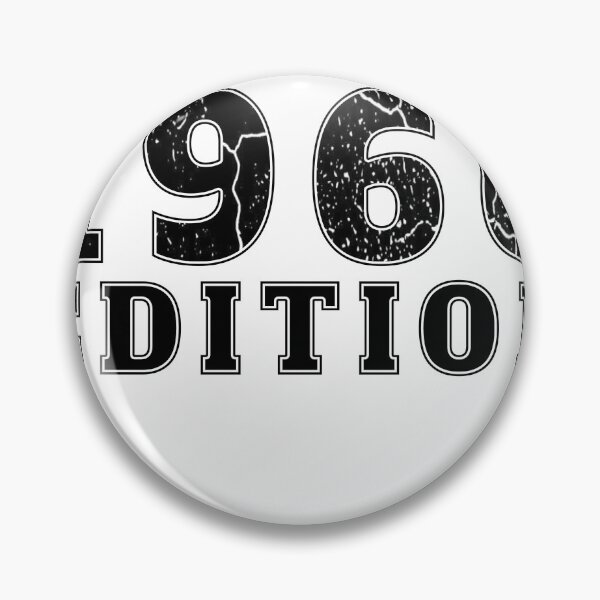 Item preview, Limited Edition 1966 Vintage Distressed Birthday Design designed and sold by Conpo.