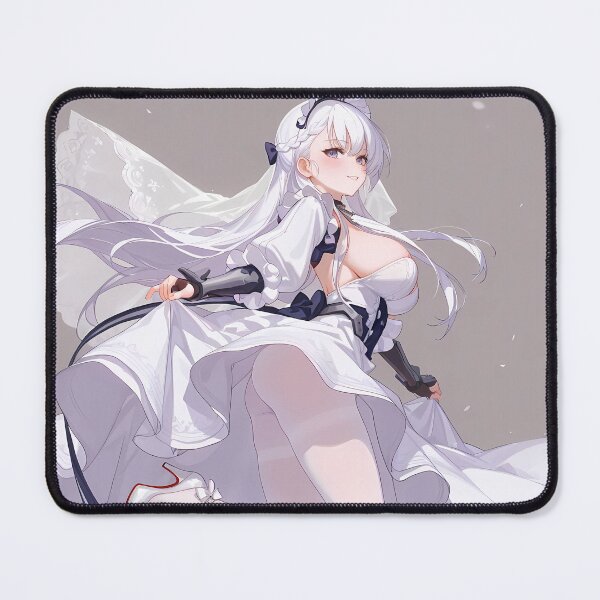 Item preview, Belfast Azur Lane Dynamic Maid Motion With Anchor And Flowing Dress designed and sold by Spraykart.