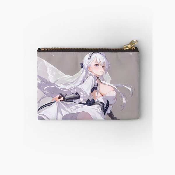 Item preview, Belfast Azur Lane Dynamic Maid Motion With Anchor And Flowing Dress designed and sold by Spraykart.