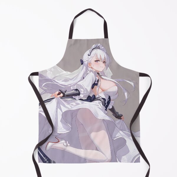 Item preview, Belfast Azur Lane Dynamic Maid Motion With Anchor And Flowing Dress designed and sold by Spraykart.