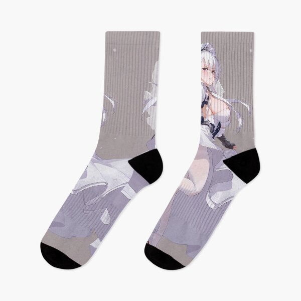 Item preview, Belfast Azur Lane Dynamic Maid Motion With Anchor And Flowing Dress designed and sold by Spraykart.