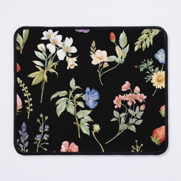 Item preview, Wildflowers and wild strawberries designed and sold by uunaa.