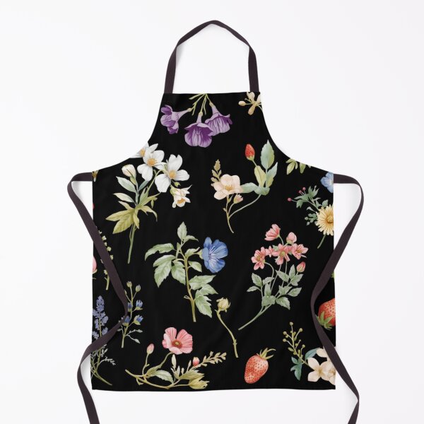 Item preview, Wildflowers and wild strawberries designed and sold by uunaa.
