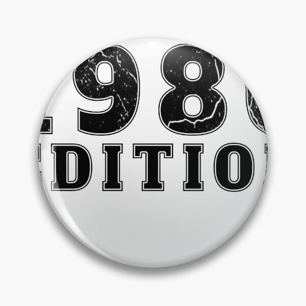 Item preview, Limited Edition 1986 Vintage Distressed Birthday Design designed and sold by Conpo.