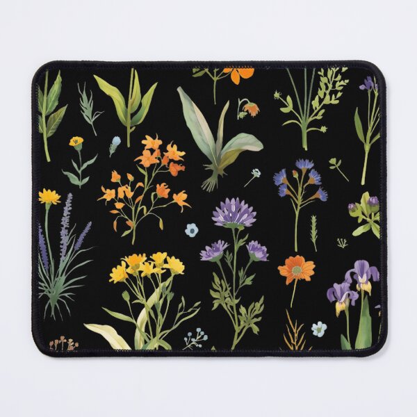Item preview, Wildflowers watercolor painting designed and sold by uunaa.