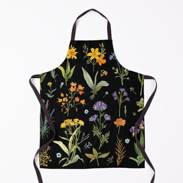 Item preview, Wildflowers watercolor painting designed and sold by uunaa.