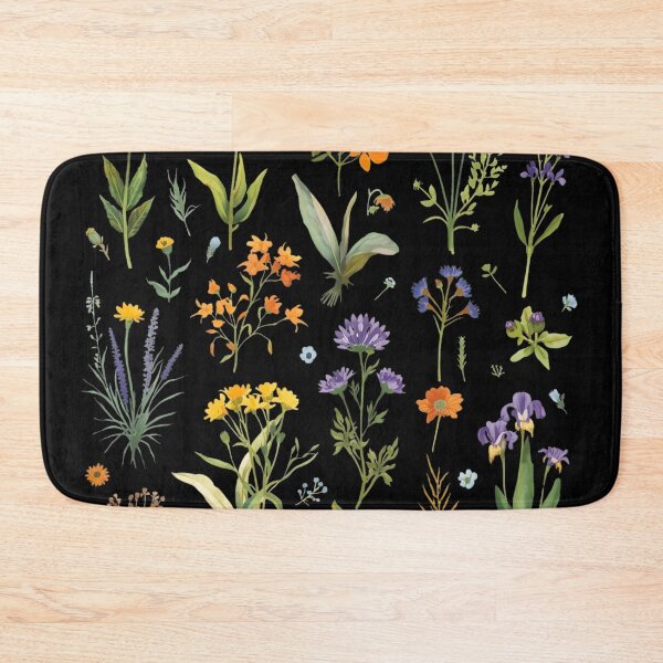 Item preview, Wildflowers watercolor painting designed and sold by uunaa.