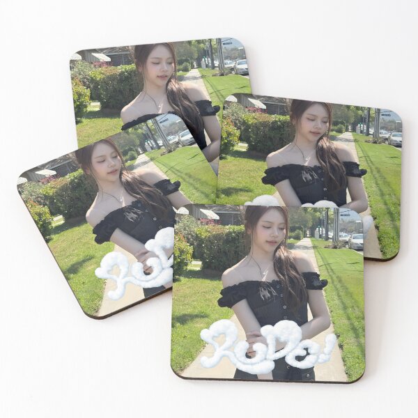 Item preview, Hearts2Hearts Carmen Rude Era Collectible K-pop Design designed and sold by Valereekmerch.