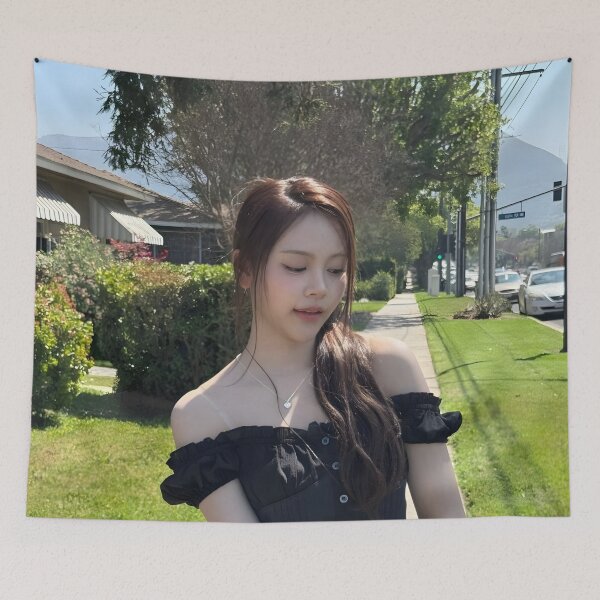 Item preview, Hearts2Hearts Carmen Rude Era Collectible K-pop Design designed and sold by Valereekmerch.