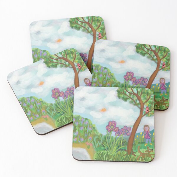Item preview, Fairyland for dog and creature designed and sold by MartaTerkiewicz.