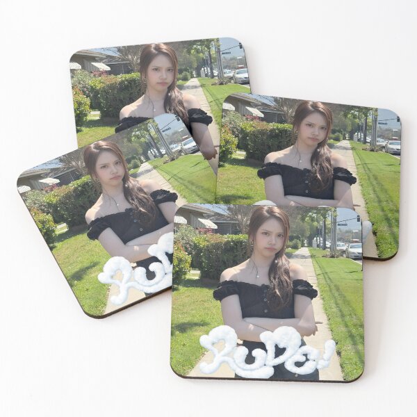 Item preview, Hearts2Hearts Carmen Rude Soft Aesthetic Fan Merch designed and sold by Valereekmerch.
