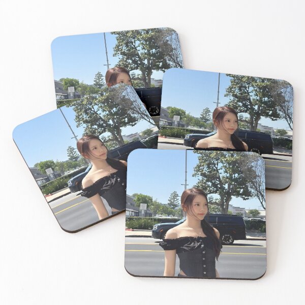Item preview, Hearts2Hearts Carmen Rude Cute K-pop Poster Art designed and sold by Valereekmerch.