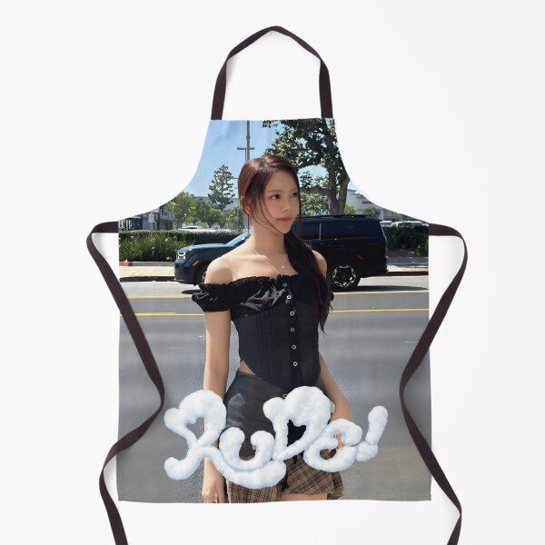Item preview, Hearts2Hearts Carmen Rude Cute K-pop Poster Art designed and sold by Valereekmerch.
