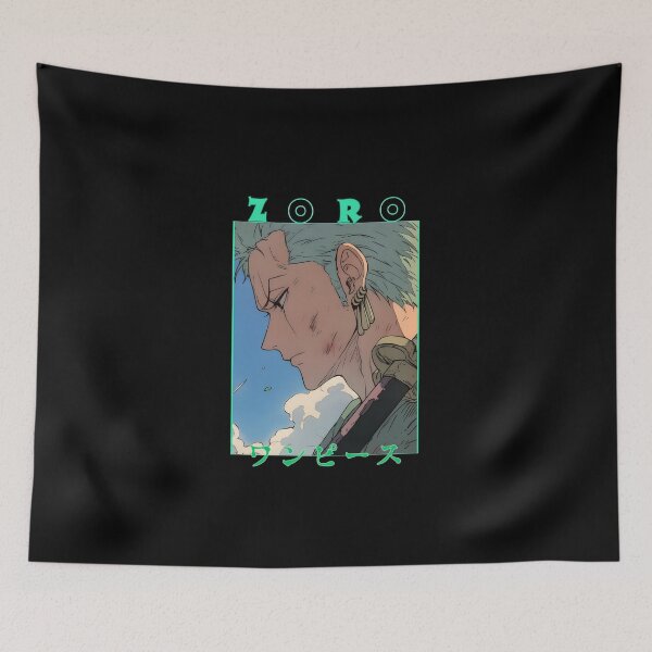 Item preview, Anime Samurai Swordsman – Three Sword Warrior designed and sold by aztra-art.