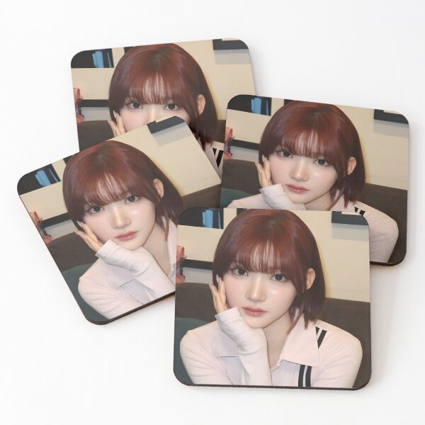 Item preview, Hearts2Hearts Jiwoo Rude Unofficial Sticker and Poster Design designed and sold by Valereekmerch.
