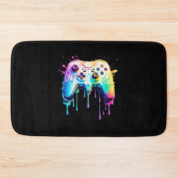 Item preview, Colorful Gamer Graphic Bright Video Game Style designed and sold by FGTV2021.
