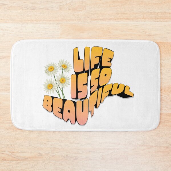 Item preview, Life Is So Beautiful Shirt design designed and sold by Sberry8888.