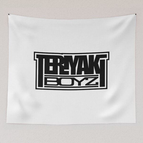 Item preview, Teriyaki Boyz Logo designed and sold by xWh1te1.