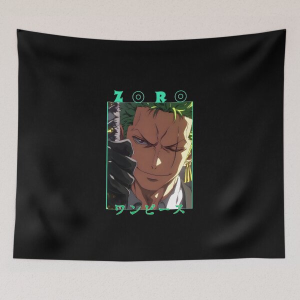Item preview, Anime Samurai Swordsman – Three Sword Warrior designed and sold by aztra-art.