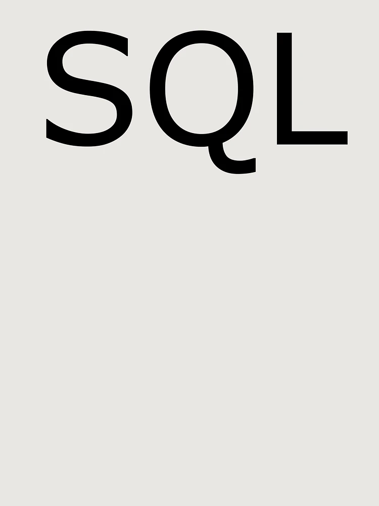 Thumbnail 6 of 6, Premium Oversized Hoodie, SQL- Computing Programming Programmer Design designed and sold by the-elements.