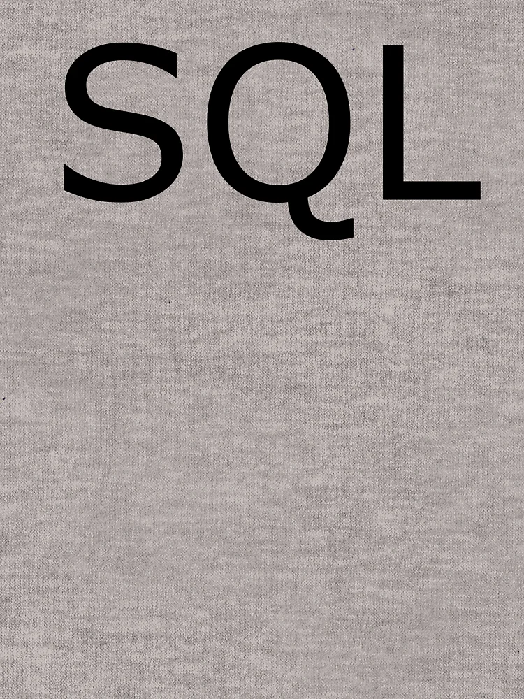 Thumbnail 6 of 6, Lightweight Hoodie, SQL- Computing Programming Programmer Design designed and sold by the-elements.