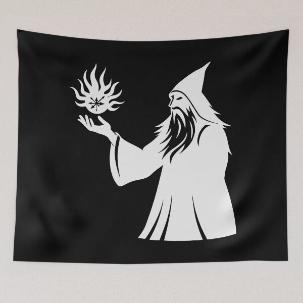 Item preview, Chaos Magic(k)ian - Chaos Star (white) designed and sold by R-A Designs.